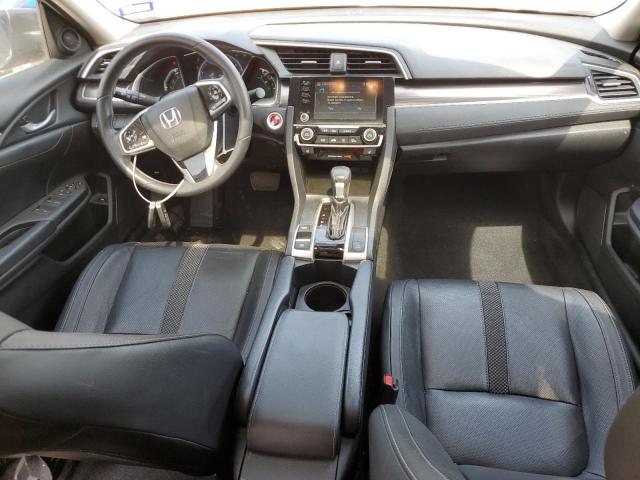 19XFC1F73LE208543 - 2020 HONDA CIVIC EXL BLACK photo 8