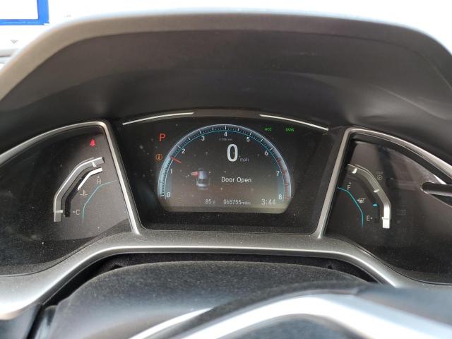 19XFC1F73LE208543 - 2020 HONDA CIVIC EXL BLACK photo 9