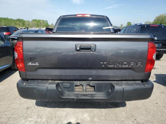 5TFUM5F14EX051938 - 2014 TOYOTA TUNDRA DOUBLE CAB SR/SR5 GRAY photo 6