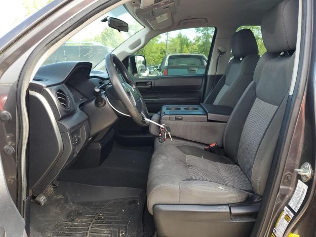 5TFUM5F14EX051938 - 2014 TOYOTA TUNDRA DOUBLE CAB SR/SR5 GRAY photo 7