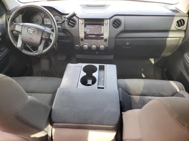5TFUM5F14EX051938 - 2014 TOYOTA TUNDRA DOUBLE CAB SR/SR5 GRAY photo 8