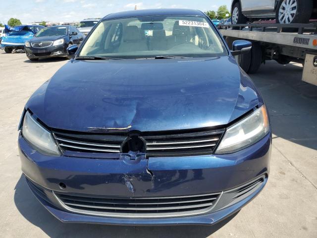 3VWD17AJ6EM397407 - 2014 VOLKSWAGEN JETTA SE BLUE photo 5