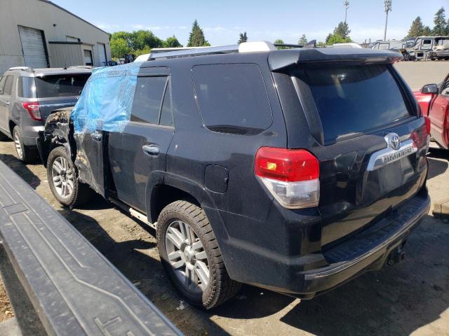 JTEBU5JR3A5010089 - 2010 TOYOTA 4RUNNER SR5 黑色 照片 2