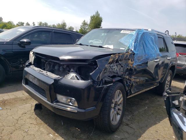 JTEBU5JR3A5010089 - 2010 TOYOTA 4RUNNER SR5 黑色 照片 4