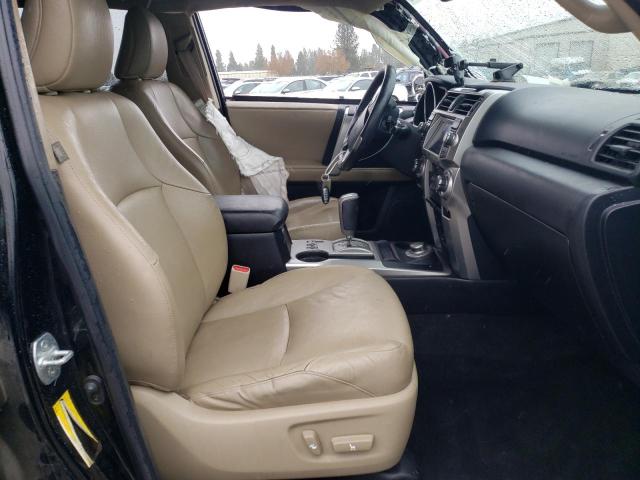 JTEBU5JR3A5010089 - 2010 TOYOTA 4RUNNER SR5 黑色 照片 7