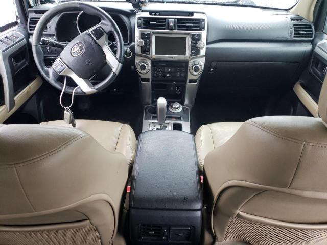 JTEBU5JR3A5010089 - 2010 TOYOTA 4RUNNER SR5 黑色 照片 8