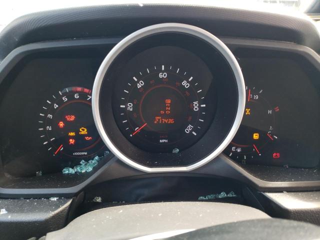 JTEBU5JR3A5010089 - 2010 TOYOTA 4RUNNER SR5 黑色 照片 9