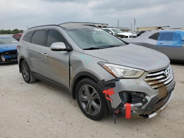 KM8SR4HF9FU104451 - 2015 HYUNDAI SANTA FE GLS GRAY photo 4