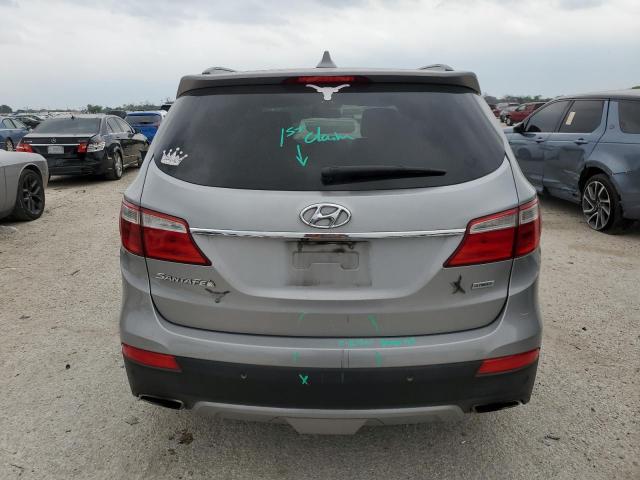 KM8SR4HF9FU104451 - 2015 HYUNDAI SANTA FE GLS GRAY photo 6