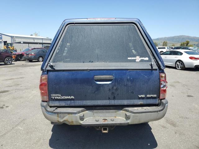 5TEUU42N78Z583930 - 2008 TOYOTA TACOMA ACCESS CAB ლურჯი ფოტო 6