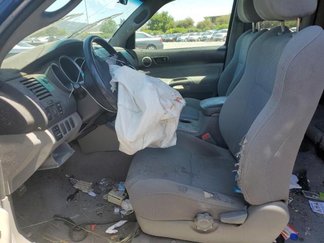 5TEUU42N78Z583930 - 2008 TOYOTA TACOMA ACCESS CAB ლურჯი ფოტო 7