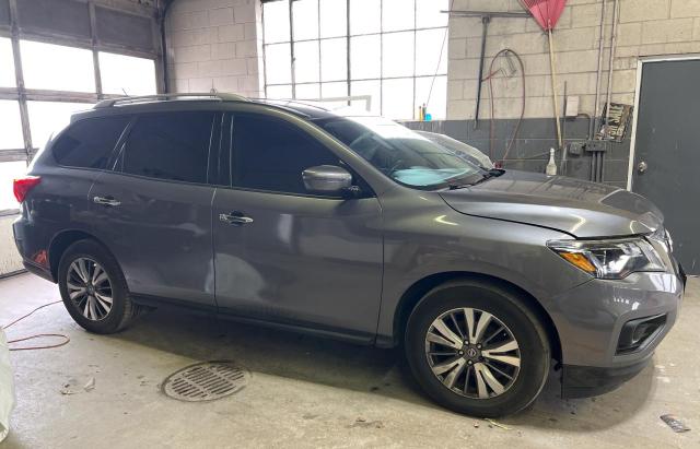5N1DR2MM4JC642572 - 2018 NISSAN PATHFINDER S GRAY photo 1