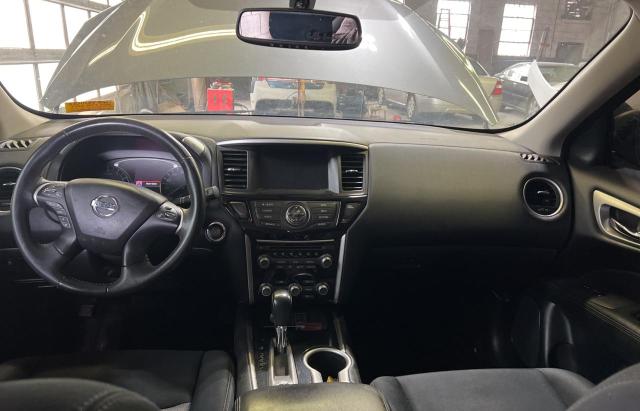 5N1DR2MM4JC642572 - 2018 NISSAN PATHFINDER S GRAY photo 9
