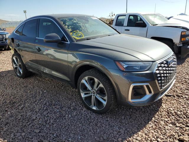 WA15AAFYXM2072463 - 2021 AUDI Q5 SPORTBACK PREMIUM PLUS GRAY photo 4