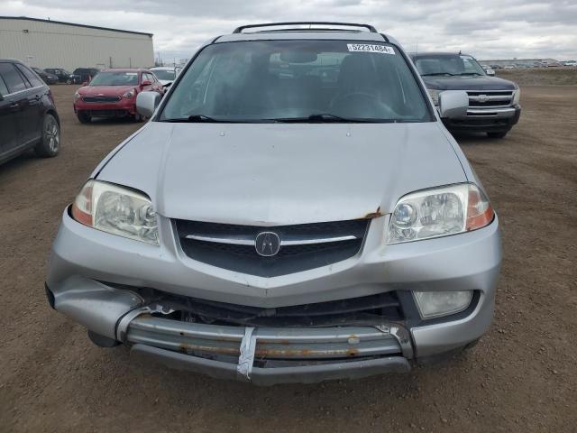 2HNYD182X3H506688 - 2003 ACURA MDX SILVER photo 5