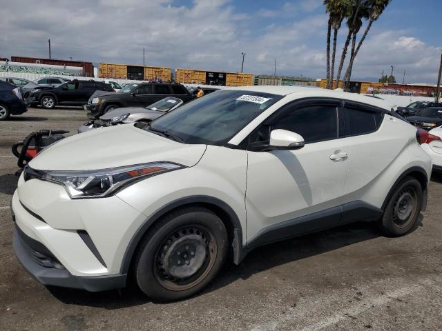 JTNKHMBX6K1051014 - 2019 TOYOTA C-HR XLE WHITE photo 1