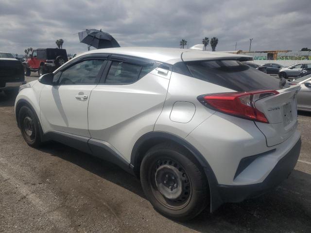 JTNKHMBX6K1051014 - 2019 TOYOTA C-HR XLE WHITE photo 2