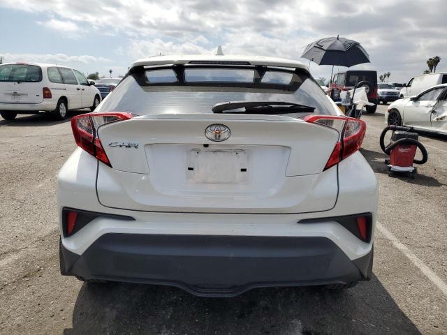 JTNKHMBX6K1051014 - 2019 TOYOTA C-HR XLE WHITE photo 6