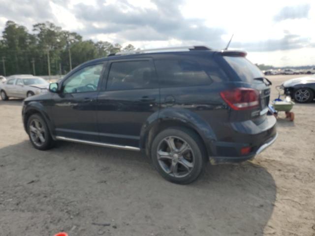 3C4PDDGG6HT618466 - 2017 DODGE JOURNEY CROSSROAD BLACK photo 2