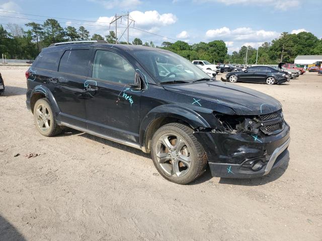 3C4PDDGG6HT618466 - 2017 DODGE JOURNEY CROSSROAD BLACK photo 4