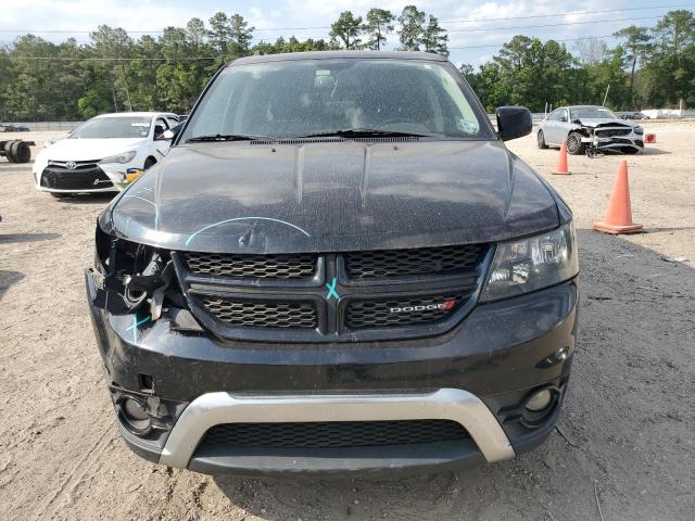 3C4PDDGG6HT618466 - 2017 DODGE JOURNEY CROSSROAD BLACK photo 5