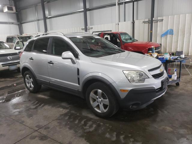 3GNAL2EK3CS558933 - 2012 CHEVROLET CAPTIVA SPORT SILVER photo 4