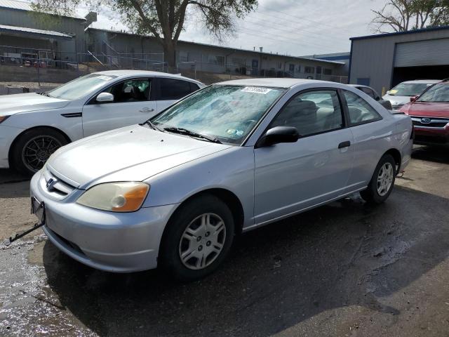 2001 HONDA CIVIC LX, 