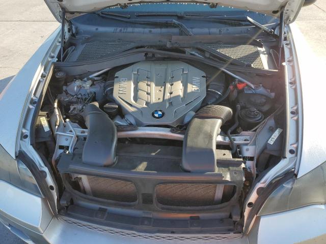 5UXFG83529LZ93796 - 2009 BMW X6 GRAY photo 11