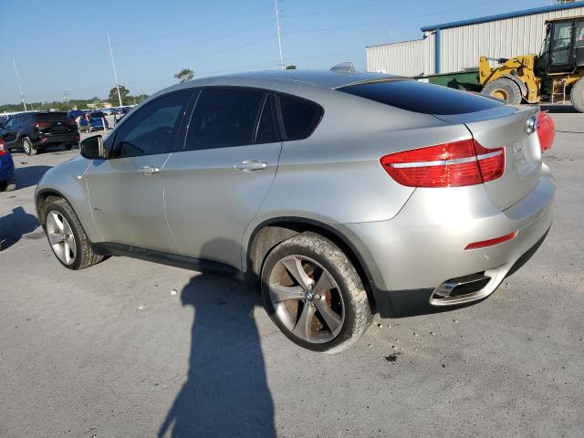 5UXFG83529LZ93796 - 2009 BMW X6 GRAY photo 2