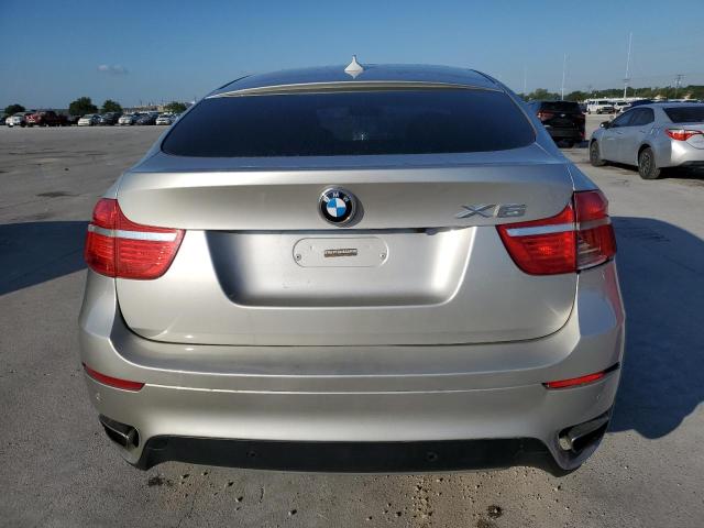 5UXFG83529LZ93796 - 2009 BMW X6 GRAY photo 6