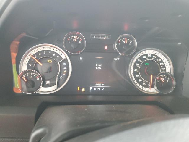 1C6RR6LG2PS518724 - 2023 RAM 1500 CLASS SLT 黑色 照片 9