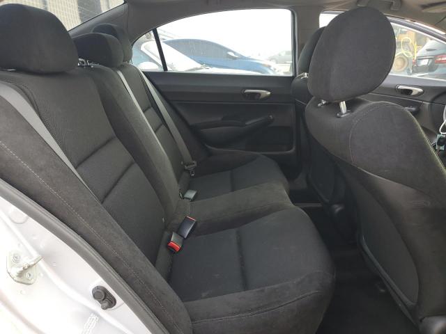 2HGFA1F65BH509333 - 2011 HONDA CIVIC LX-S Արծաթագույն լուսանկար 10