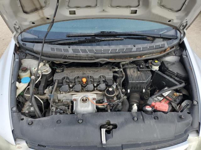 2HGFA1F65BH509333 - 2011 HONDA CIVIC LX-S Արծաթագույն լուսանկար 11