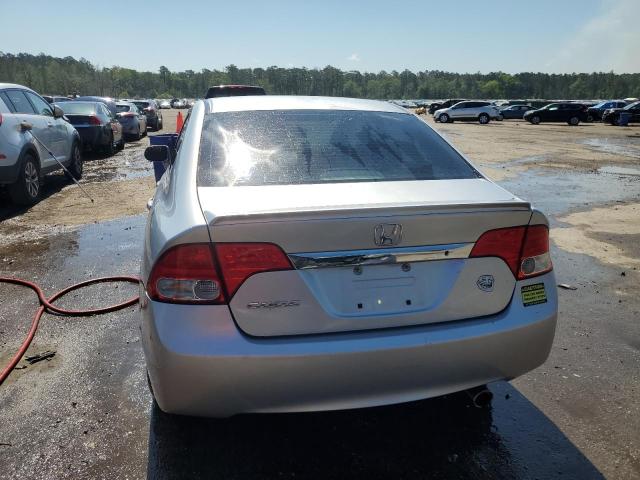 2HGFA1F65BH509333 - 2011 HONDA CIVIC LX-S Արծաթագույն լուսանկար 6