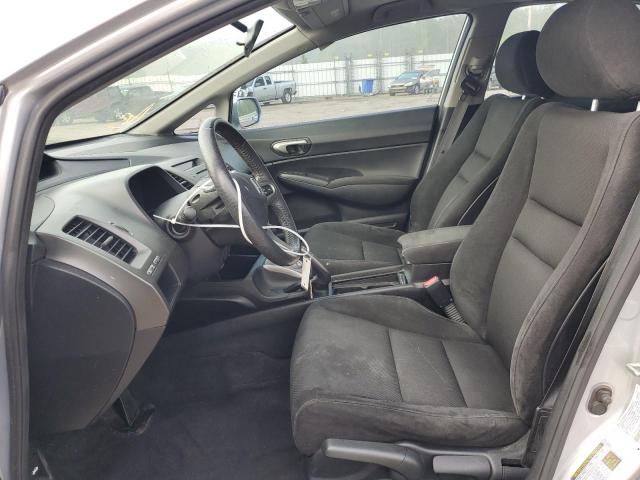 2HGFA1F65BH509333 - 2011 HONDA CIVIC LX-S Արծաթագույն լուսանկար 7