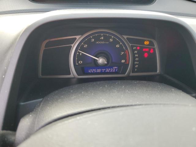 2HGFA1F65BH509333 - 2011 HONDA CIVIC LX-S Արծաթագույն լուսանկար 9