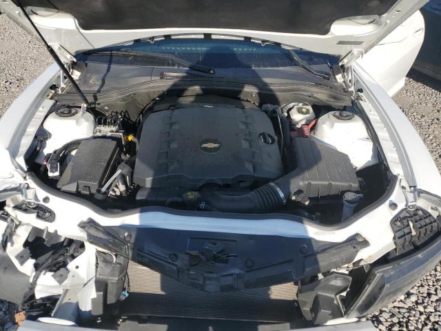 2G1FB1E38F9173804 - 2015 CHEVROLET CAMARO LS WHITE photo 11
