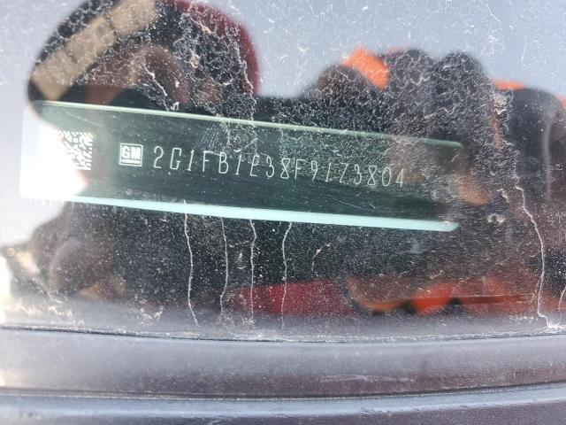 2G1FB1E38F9173804 - 2015 CHEVROLET CAMARO LS WHITE photo 13