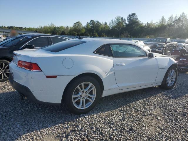 2G1FB1E38F9173804 - 2015 CHEVROLET CAMARO LS WHITE photo 3