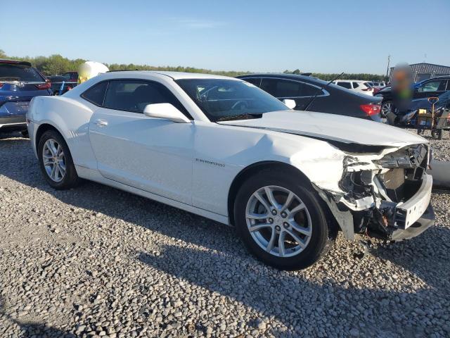 2G1FB1E38F9173804 - 2015 CHEVROLET CAMARO LS WHITE photo 4