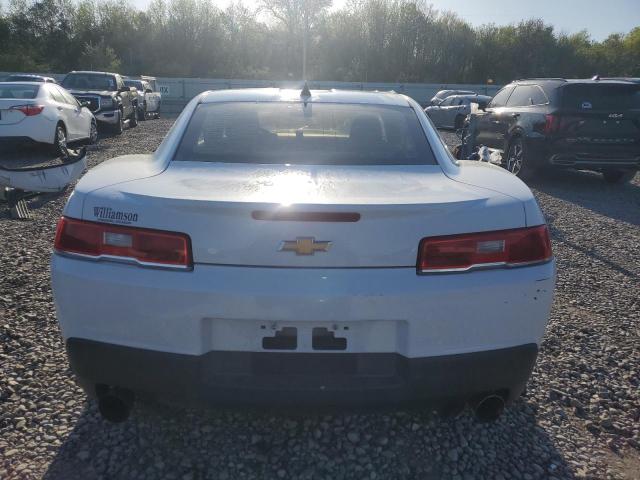 2G1FB1E38F9173804 - 2015 CHEVROLET CAMARO LS WHITE photo 6
