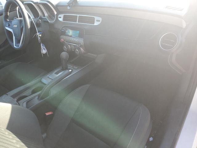 2G1FB1E38F9173804 - 2015 CHEVROLET CAMARO LS WHITE photo 8