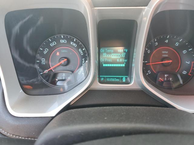 2G1FB1E38F9173804 - 2015 CHEVROLET CAMARO LS WHITE photo 9