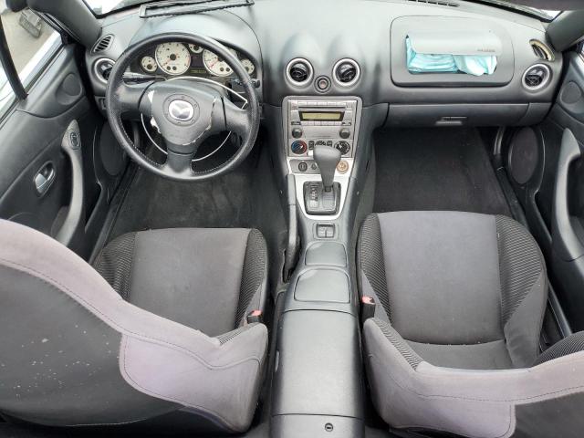 JM1NB353540400694 - 2004 MAZDA MX-5 MIATA BASE SILVER photo 8