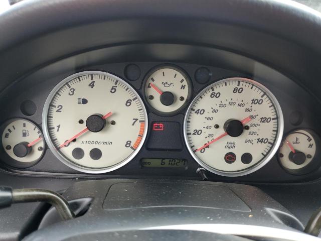 JM1NB353540400694 - 2004 MAZDA MX-5 MIATA BASE SILVER photo 9