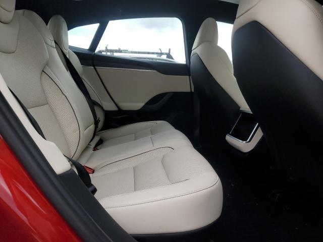 5YJSA1E67PF524962 - 2023 TESLA MODEL S Qırmızı foto 10
