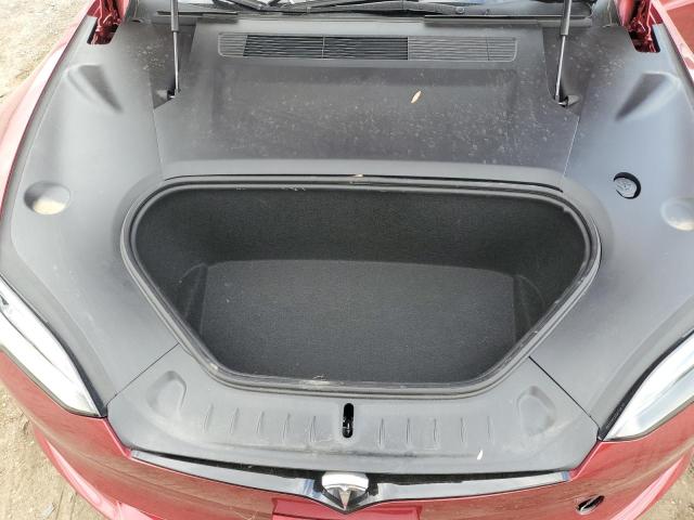 5YJSA1E67PF524962 - 2023 TESLA MODEL S Qırmızı foto 11