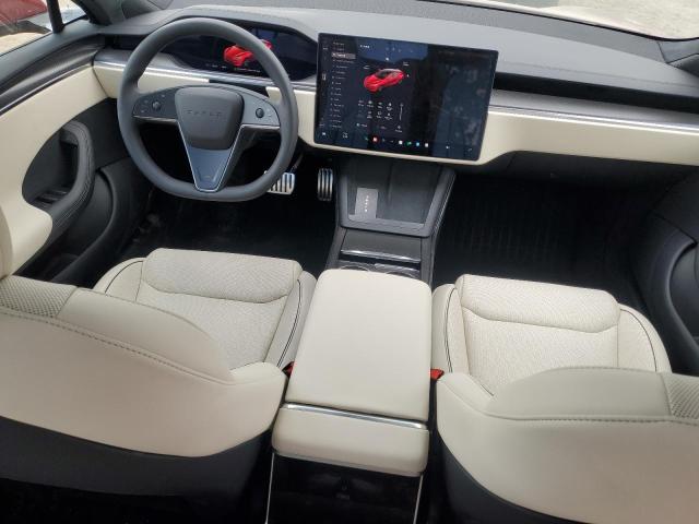 5YJSA1E67PF524962 - 2023 TESLA MODEL S Qırmızı foto 8