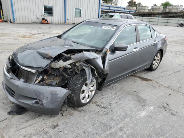 1HGCP3F87AA000386 - 2010 HONDA ACCORD EXL GRAY photo 1