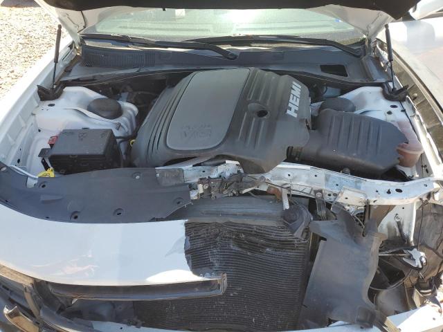 2C3CDXCT4HH634441 - 2017 DODGE CHARGER R/T WHITE photo 11